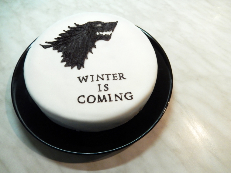 Gâteau Game of Thrones.